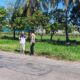 Dukung Ketahanan Pangan Nasional, Bhabinkamtibmas Desa Orong Bawa Sambangi Petani dan Cek Langsung Proses Panen