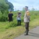 Bhabinkamtibmas Sorinomo Dorong Warga Rawat Tanaman Jagung dan Manfaatkan Pekarangan Dukung Ketahanan Pangan