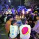 Polres Bima Kota Gelar Patroli Strong Point Rinjani, Sampaikan Imbauan Kamtibmas kepada Masyarakat