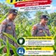 Mendukung Program Ketahanan Pangan, Bhabinkamtibmas Monitoring Pertumbuhan Jagung
