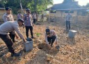 Peringati 34 Tahun Pengabdian Alumni Akabri 92, Polsek Moyo Hulu Gelar Penanaman Pohon Serentak
