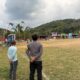 Bhabinkamtibmas Hadir Berikan Pengamanan, Pertandingan Sepak Bola Mini Bupati Cup 2026 di Batu Dulang Berjalan Aman
