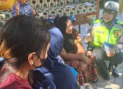 Sat Lantas Polres Bima Kota Sosialisasikan Keselamatan Berlalu Lintas kepada Masyarakat