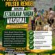 Polri Dukung Astacita, Polsek Rengel Polresta Tuban Turun Cek Tanaman Jagung Warga di Desa Sawahan