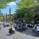 Cegah Kemacetan dan Jamin Keselamatan Pelajar, Sat Lantas Polres Sumbawa Gelar Patroli Rutin di SMAN 2 Sumbawa
