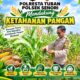 Polisi RW Polsek Senori Polresta Tuban Monitoring Tanaman Jagung Warga Desa Medalem