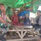 Bhabinkamtibmas Tanju Ajak Warga Cegah Karhutla dan Dukung Ketahanan Pangan Nasional