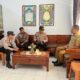 Satbinmas Polres Bima Kabupaten Sambangi SMPN I Monta Imbau Para Pelajar Hindari Kenakalan Remaja dan Bijak Menggunakan Medsos