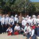 Jadi Pembina Upacara di SMPN 1 Hu’u, Kapolsek Sampaikan Pesan Kamtibmas kepada Siswa