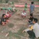 Bhabinkamtibmas Polsek Kempo Ajak Warga Manfaatkan Lahan Pekarangan untuk Dukung Ketahanan Pangan