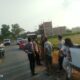 Pengendara Vario Terjatuh Usai Hindari Anak Sapi di Jalan Raya Telaga Bertong