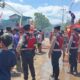 Patroli di Tepas, Sat Samapta Polres Sumbawa Barat Sigap Bantu Evakuasi dan Padamkan Kebakaran Rumah Warga