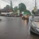 Personel Piket Jaga Polsek Suela Laksanakan Patroli dan Pengamanan Sore di Rest Area Suela