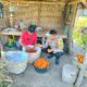 Bhabinkamtibmas Desa Bagik Papan Sambangi Petani, Cek Panen Tomat, dan Berikan Imbauan Kamtibmas