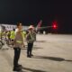 ‎Polresta Loteng Amankan Kedatangan Logistik Tahap I MotoGP Mandalika 2026 di BIZAM. ‎
