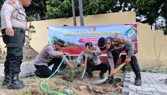 Jumat Keliling di BKU, Kepolisian Ajak Masyarakat Jaga Kamtibmas dan Sukseskan Pilkades 2026