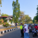 Cegah Kemacetan dan Antispasi Gangguan 3C, Unit Turjawali Satlantas Polres Sumbawa Patroli Rutin dan Amankan Kepulangan Siswa SMAN 1 Sumbawa