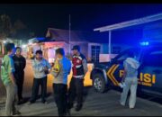 Polsek Montong Gading Gelar Patroli Blue Light, Cegah Balap Sepeda dan Antisipasi Gangguan Kamtibmas