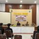 Bhabinkamtibmas Desa Telaga Waru Hadiri Penerimaan Mahasiswa KKN IAIH Pancor, Ajak Jaga Kondusivitas Jelang Pilkades 2027