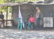 Wujud Belasungkawa, Bhabinkamtibmas Polsubsektor Palibelo Laksanakan Sambang Duka