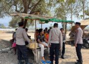 Kolaborasi Ciptakan Sitkamtimas Yang Kondusif, Satbinmas Polres Bima Kabupaten Gelar Revitalisasi Poskamling