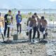 Kapolres Bima Kota Tanam Mangrove di Pantai Lawata, Wujud Kepedulian terhadap Kelestarian Lingkungan