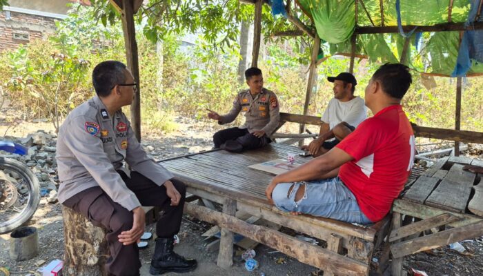 Sat Binmas Polres Bima Kota Gelar Jumat Curhat, Serap Aspirasi dan Perkuat Sinergi Kamtibmas