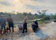 Bhabinkamtibmas Desa Rasabou Dorong Warga Manfaatkan Tambak untuk Dukung Ketahanan Pangan