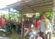 Bhabinkamtibmas Desa Woko Dorong Pemanfaatan Lahan dan Ingatkan Warga Cegah Karhutla