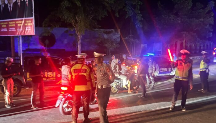 Strong Point Rinjani Presisi, Polres Bima Kota Hadir di Tengah Masyarakat Ciptakan Rasa Aman