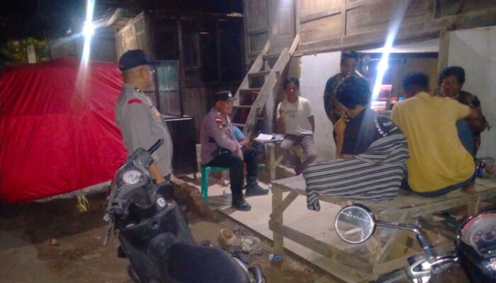 Patroli KRYD dan Dialogis Upaya Preventif Polsek Belo Jaga Kondusifitas Kamtibmas di Wilayah Hukumnya