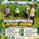 Polsek Parengan Polresta Tuban Pantau Lahan Jagung Warga Desa Kumpulrejo Dukung Program Astacita