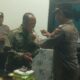 Kapolsek Woha dan Personelnya Sambangi Koramil 1608/04 Woha Ucapkan Selamat HUT TNI ke 81