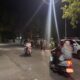 Antisipasi Balapan Liar dan Minimalisir Potensi Guankamtibmas Satlantas Polres Bima Kabupaten Gelar Patroli Malam Hari