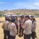 Sat Binmas Polres Bima Kota Cek dan Bina Anggota Saka Bhayangkara dalam Perkemahan Bakti Pramuka