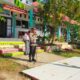 Jadi Irup Bendera di SMK I Monta, Bhabinkamtibmas Polsek Monta Ingatkan Pelajar Jauhi Narkoba dan Bijak Menggunakan Media Sosial