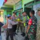 Simbol Sinergitas Yang Kokoh, Polsek Sanggar Sambangi Posramil Sanggar dan Ucapkan Selamat HUT TNI ke- 81