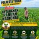 Anggota Polsek Singgahan Polresta Tuban Turun Cek Tanaman jagung Warga di Desa Lajo lor