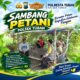 Sambang Petani, Bhabinkamtibmas Polsek Tuban Dukung Ketahanan Pangan