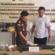 Polres Bima Kota Hadiri Pemusnahan Barang Bukti Perkara Tindak Pidana Umum yang Telah Inkracht