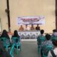 Bhabinkamtibmas Desa Seloto Mendampingi Sosialisasi KPU Sumbawa Barat