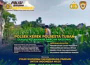 POLSEK KEREK DUKUNG KETAHANAN PANGAN NASIONAL