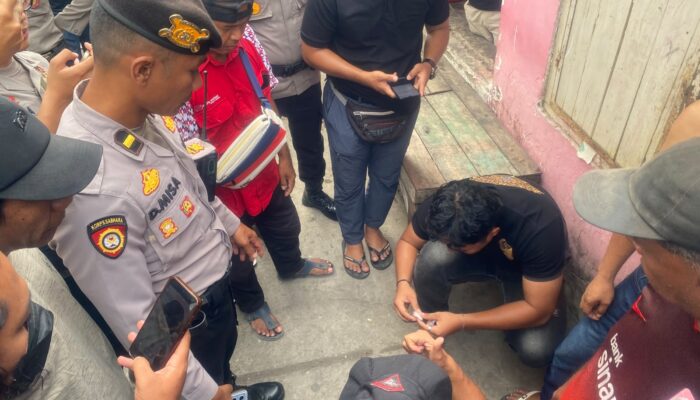 Polres Bima Kota Amankan 10 Orang dalam Operasi Serentak Kampung Bebas Narkoba di Kelurahan Sarae
