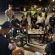 Cegah Pesta Miras dan Kenakalan Remaja, Bhabinkamtibmas Pasir Putih Bersama Tiga Pilar Gelar Patroli Malam Pantai Maluk