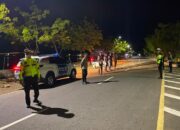Antisipasi Kejahatan Jalanan dan Lainnya, Pamapta Polres Bima Kabupaten Optimalkan Patroli Dialogis Malam Hari