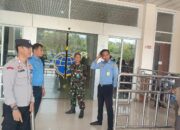 Melalui Patroli Rutin, Polsek KP3 Polres Bima Kabupaten Pantau Aktivitas Masyarakat di Kawasan Bandara SMS Bima