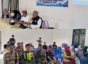 Bhabinkamtibmas Polsek Bolo Hadiri Rakor Fasilitasi Intervensi sumber daya pembangunan desa
