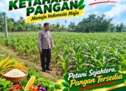Polri Dukung Astacita, Polsek Merakurak Polresta Tuban Turun Cek Tanaman Jagung Warga di Desa Tuwiri Wetan