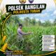 Polsek Bangilan Dukung Ketahanan Pangan Nasional