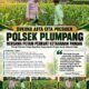 Polsek Plumpang Polresta Tuban Turun Langsung Cek Tanaman Jagung Warga